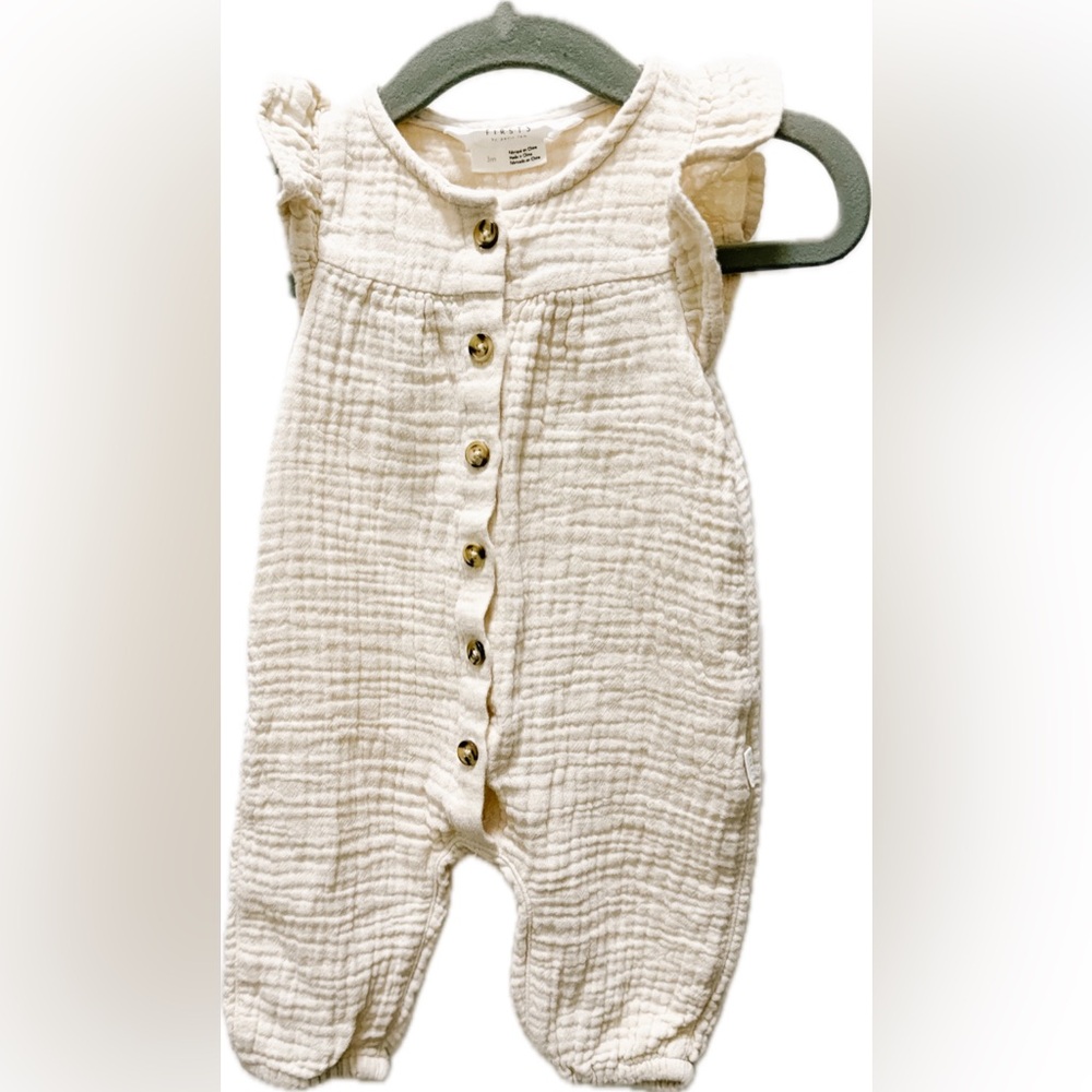 FIRSTS by petit lem Romper